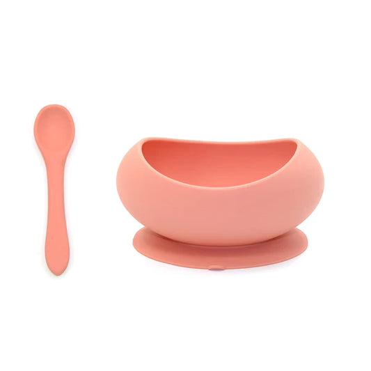 Stage One Bowl & Spoon Set - Guava