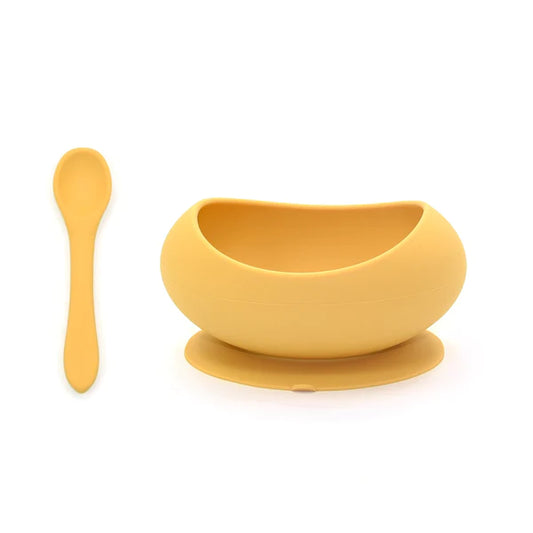 Stage One Bowl & Spoon Set - Mango