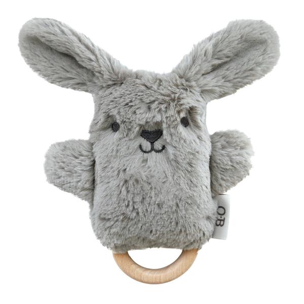 Soft Rattle Toy - Bodhi Bunny