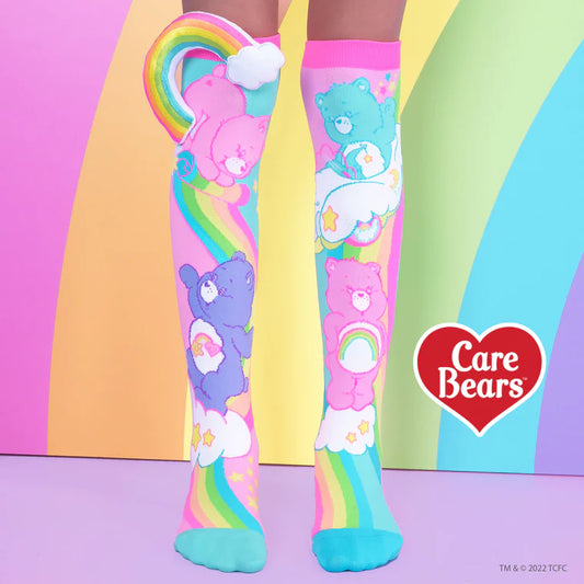 MadMia Socks - Care Bears Rainbow
