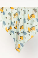Cotton Swaddle - Dino
