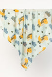 Cotton Swaddle - Dino