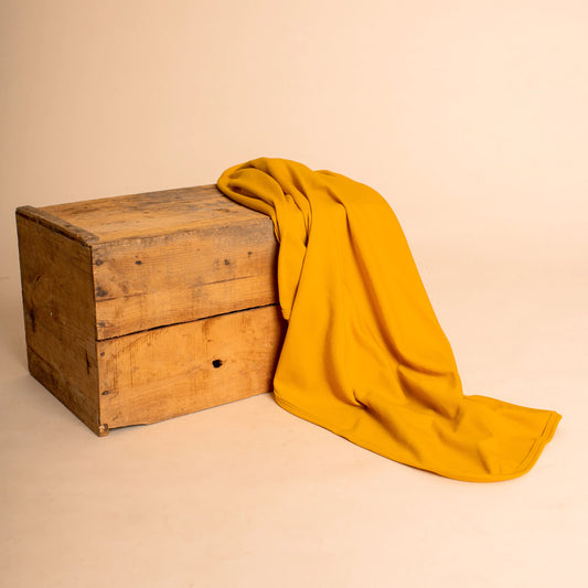 Baby Wrap/Blanket - Golden Yellow