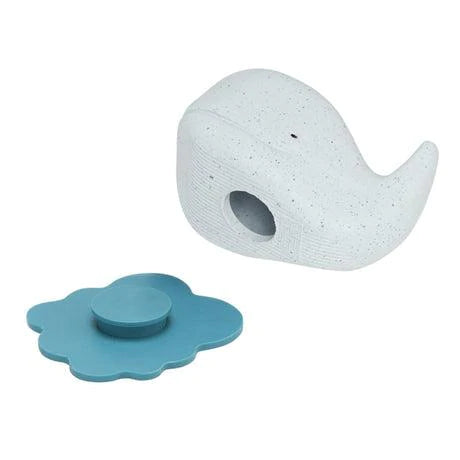 Squeeze & Splash Toy Whale - Blizzard Blue