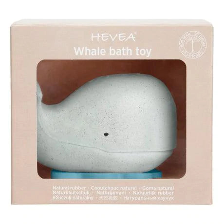 Squeeze & Splash Toy Whale - Blizzard Blue