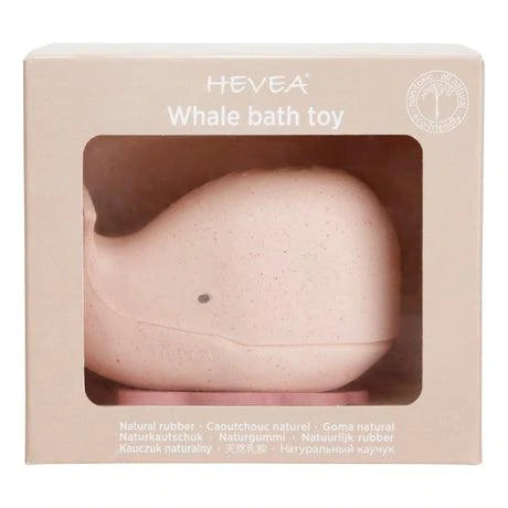 Squeeze & Splash Toy Whale - Pink Champagne