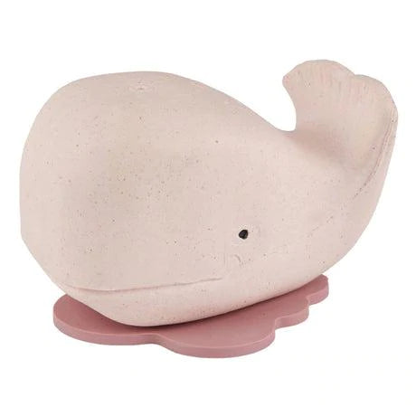 Squeeze & Splash Toy Whale - Pink Champagne
