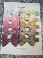 Little Mary Hair Clips - Medium 10Pk