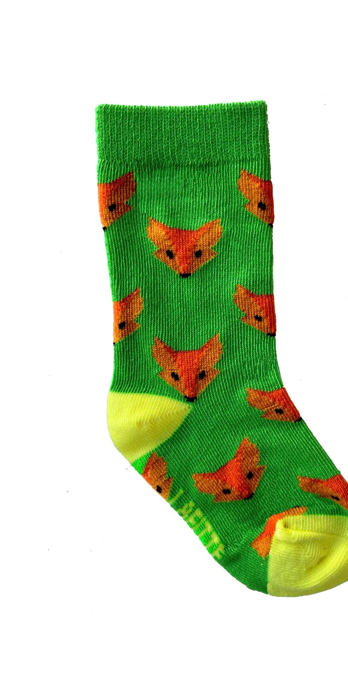Kids Fox Socks