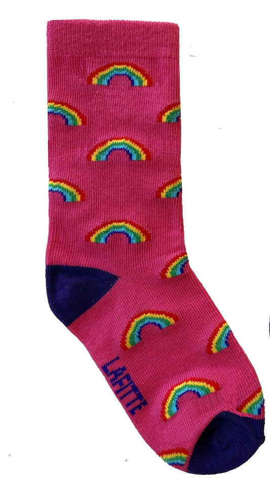 Kids Rainbow Socks