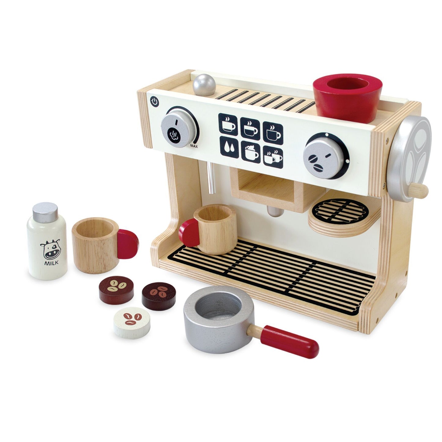 Wooden Barista Coffee Machine