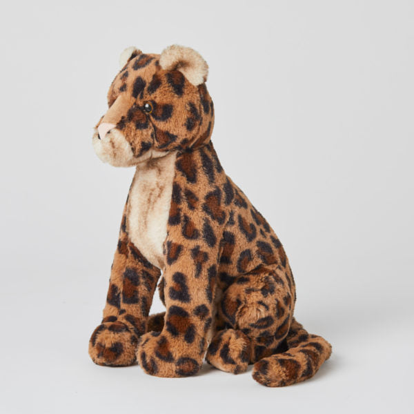 Spencer the Leopard Plush