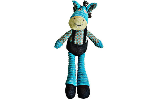Baby Boo Plush Horse - Pink & Blue