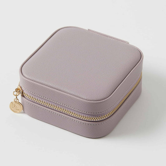 Jewellery Case Square - Lilac