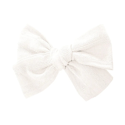Missie Bow Hair Clips - Assorted Colours