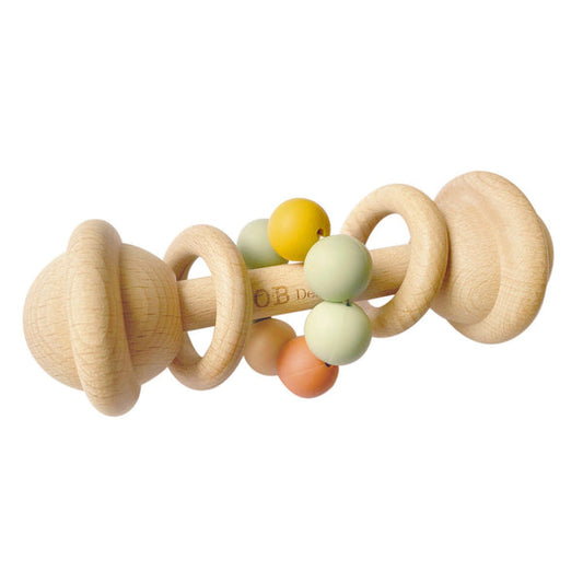 Eco Friendly Rattle - Assorted Colours