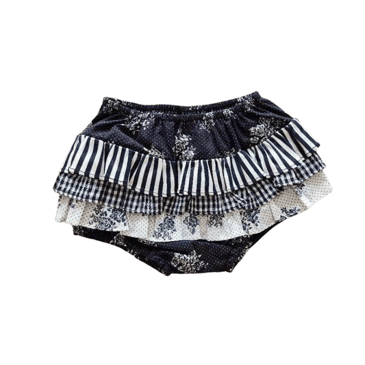 Classic Frilly Bums - Navy
