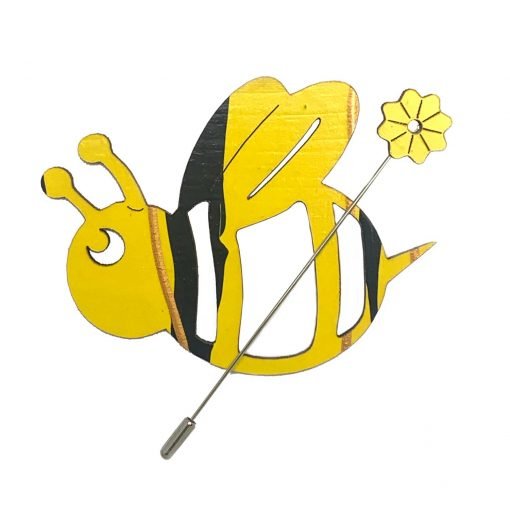 Scarf Pin - Bumble Bee
