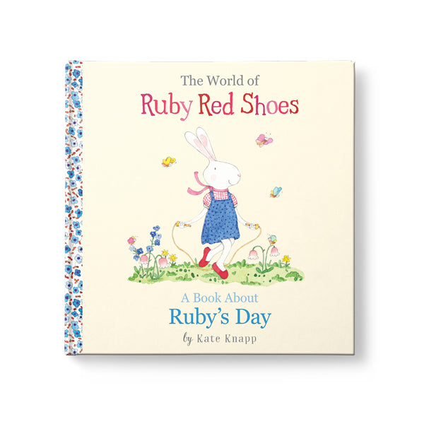 Ruby Red Shoes - Ruby's Day Book
