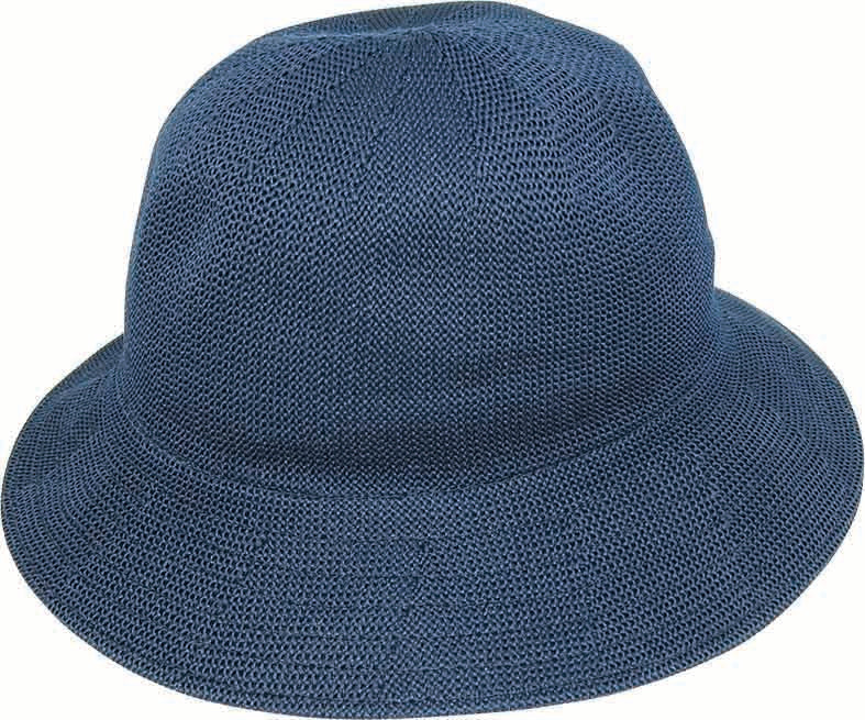 Knitted Polyester Packable Cloche Hat - Assorted Colors