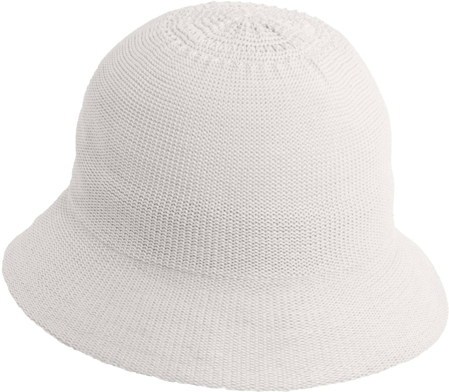 Knitted Polyester Packable Cloche Hat - Assorted Colors