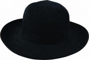 Knitted Polyester Packable Breton Hat - Assorted Colors