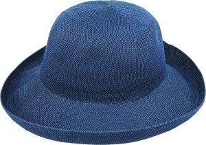 Knitted Polyester Packable Breton Hat - Assorted Colors