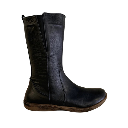 Tallz Boots - Black Leather
