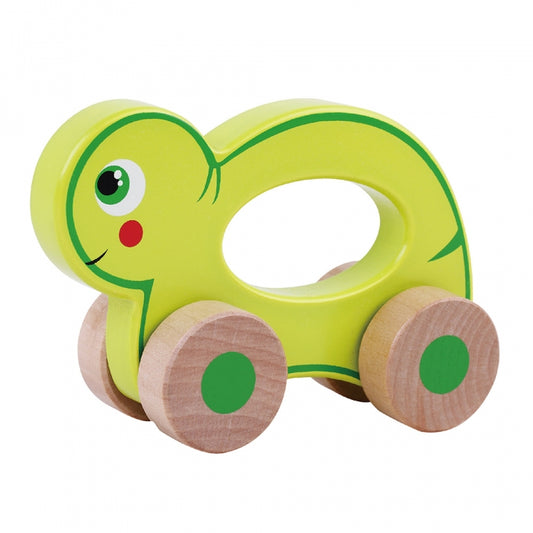 Wooden Wheelie Toy - Assorted