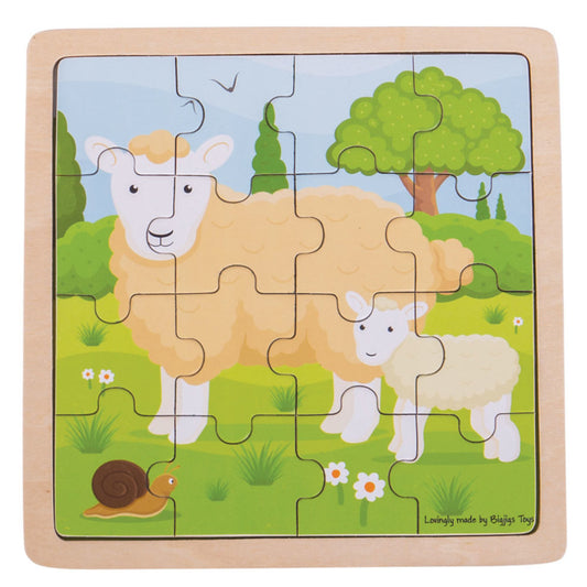 Puzzle - Sheep & Lamb