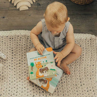 Mizze The Kangaroo Book | 'Be Active'