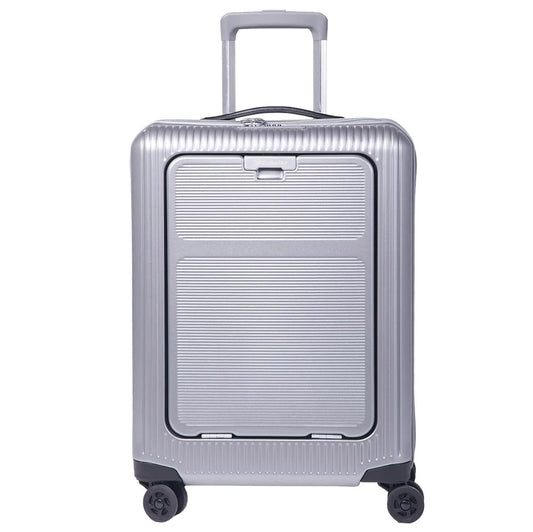 Boston On Board Suitcase - Silver