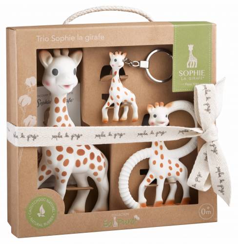 Sophie the Giraffe Trio Pack