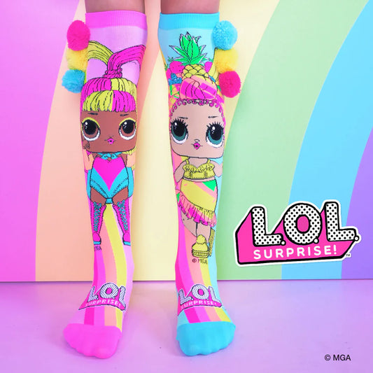 MadMia Socks - L.O.L Surprise Chica & Glow