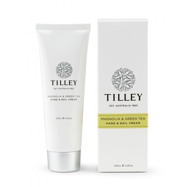 Tilley Hand & Nail Cream - Magnolia & Green Tea 125mL