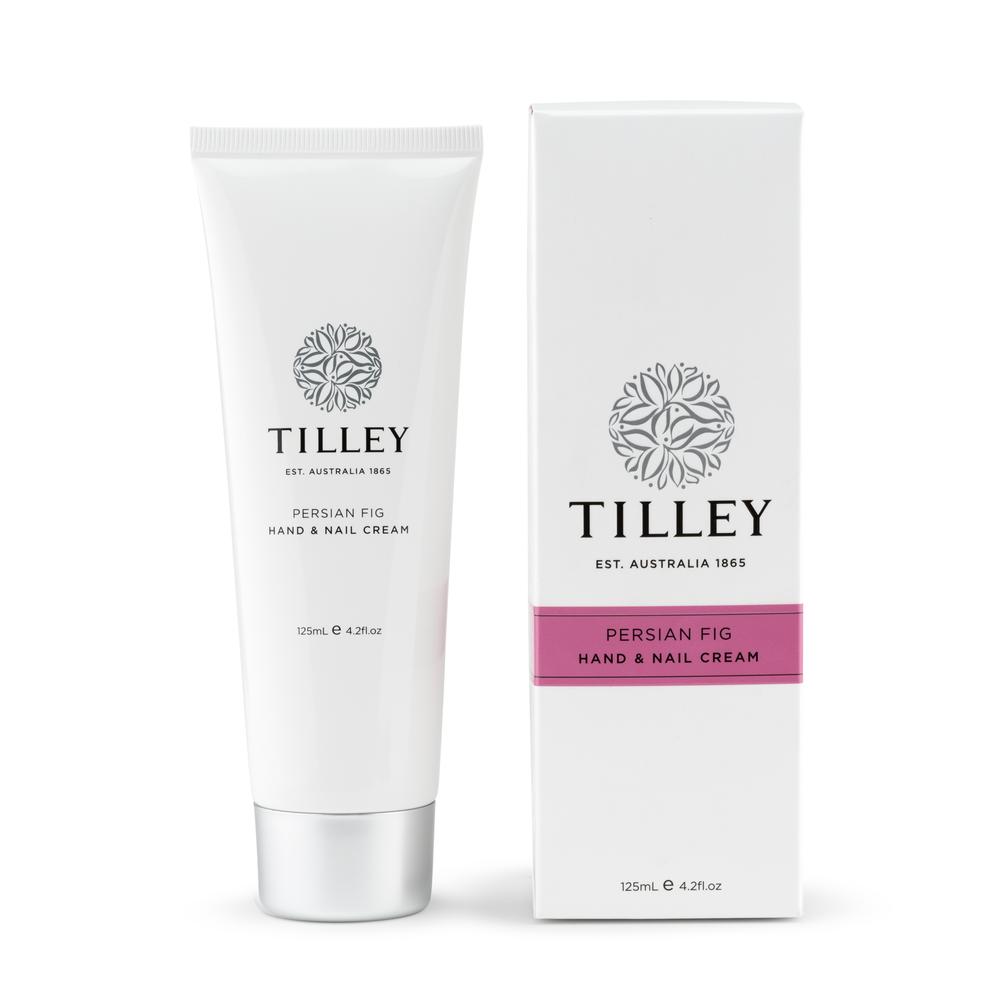 Tilley Hand & Nail Cream - Persian Fig 125ml