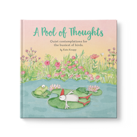 A Pool of Thoughts hardcover inspirational book