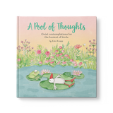 A Pool of Thoughts hardcover inspirational book