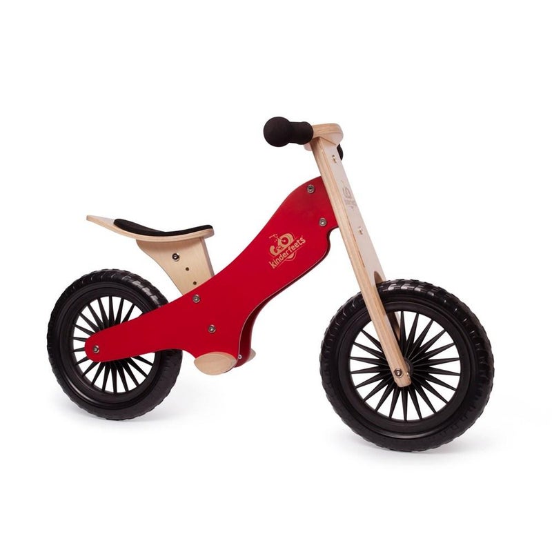 Kinderfeets Balance Bike - Cherry Red