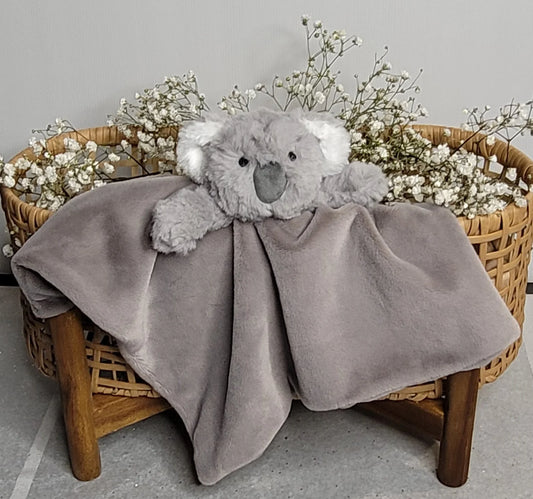 Sidney the Koala Luxe Comfort Blanket