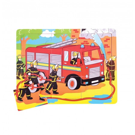 Fire Engine Puzzle