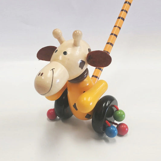 Wooden Push Toys - Assorted