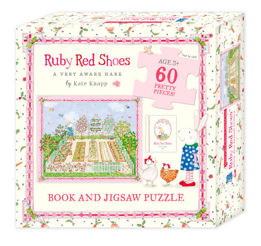 Ruby Red Shoes Book & Jigsaw
