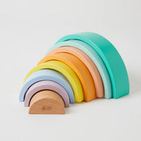 Studio circus Wooden Rainbow Stacker Toy