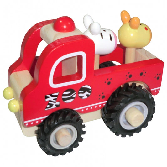 Wooden Zoo Truck