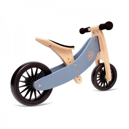 Kinderfeets 2in1 Balance Bike/Trike Plus - Slate Blue
